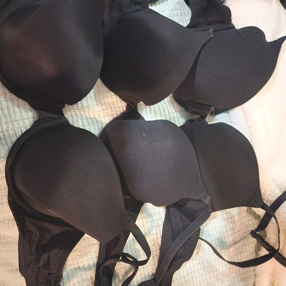 Victoria's Secret Black Bras
